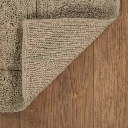 שטיחון אמבט ניקולה בז' 80*50 NICOLA