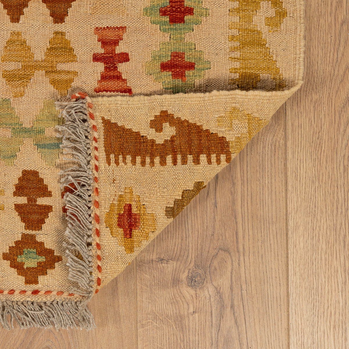 שטיח קילים אפגני צבעוני 290*203 KILIM