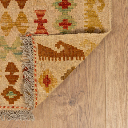 שטיח קילים אפגני צבעוני 290*203 KILIM