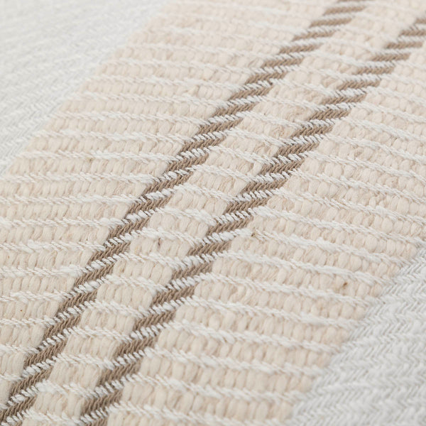 זוג כריות מינדי לבן\בז' 45*45 MINDY - hover