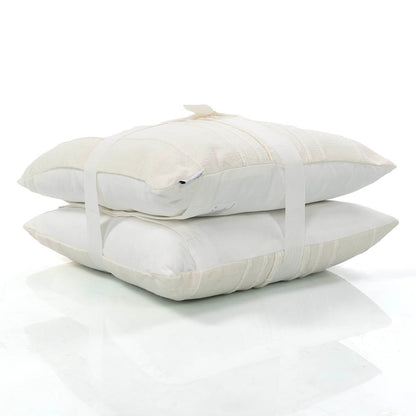 זוג כריות איילין קרם 45*45 EILEEN