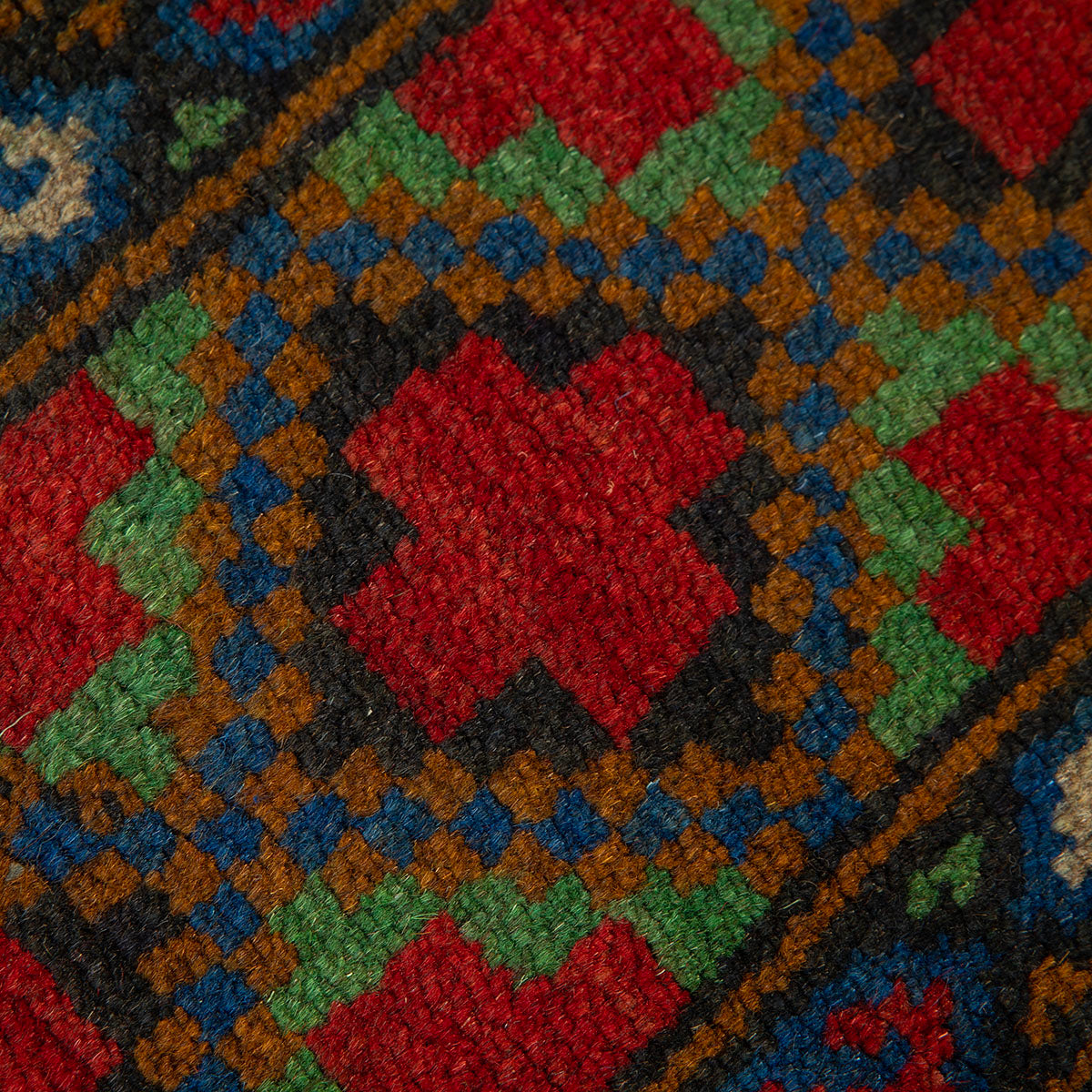 שטיח קאבול ירוק KABUL 98*146