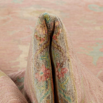 שטיח אושק antique wash ורוד/צבעוני 282*205 USHAK