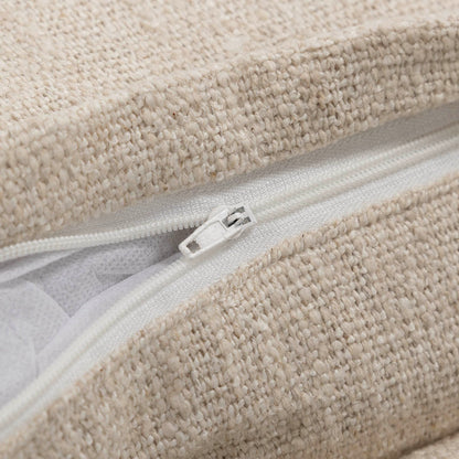 זוג כריות מיקה קרם 50*50 MIKA