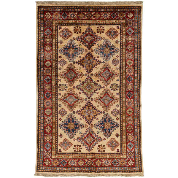 שטיח קייזר לבן 187*118 KAYZAR