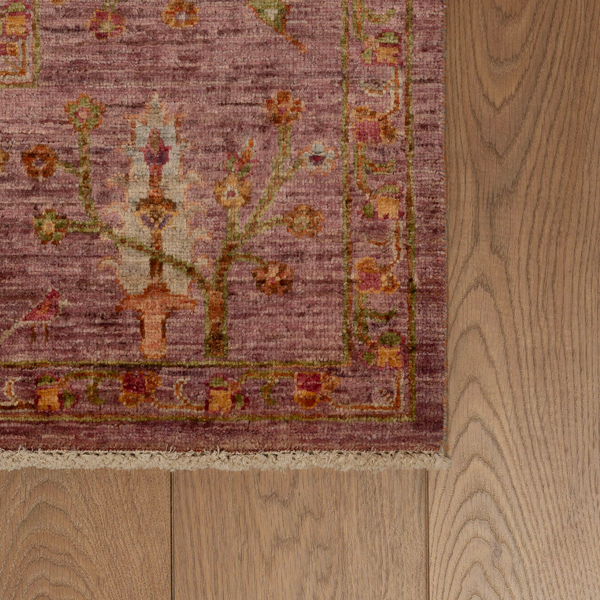 שטיח ארזו antique wash ורוד/צבעוני 299*203 AREZU