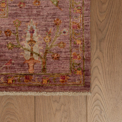 שטיח ארזו antique wash ורוד/צבעוני 299*203 AREZU