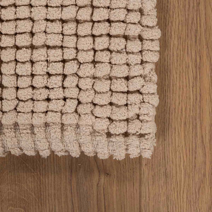 שטיחון אמבט לוק בז' 80*50 LUKE