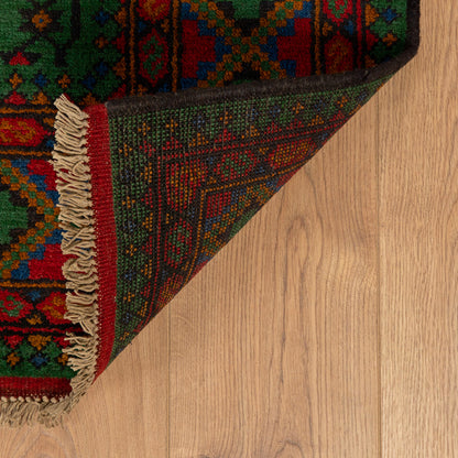 שטיח קאבול ירוק KABUL 98*145