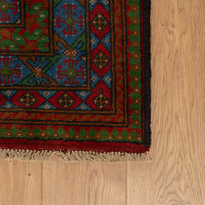 שטיח קאבול ירוק 240*165 KABUL
