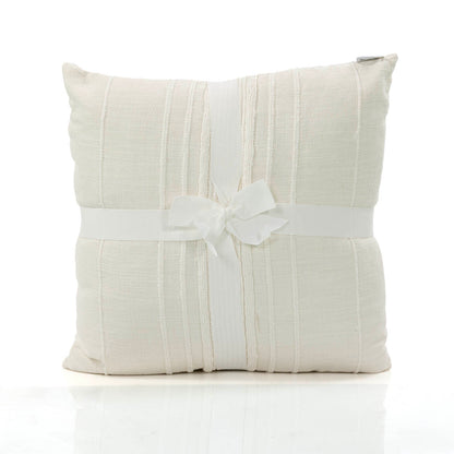 זוג כריות איילין קרם 45*45 EILEEN