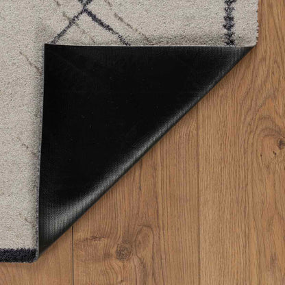 שטיח מטבח רומבוס קרם ראנר RHOMBUS