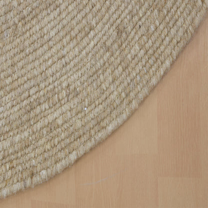 שטיח בלנד 01 חום עגול BLEND