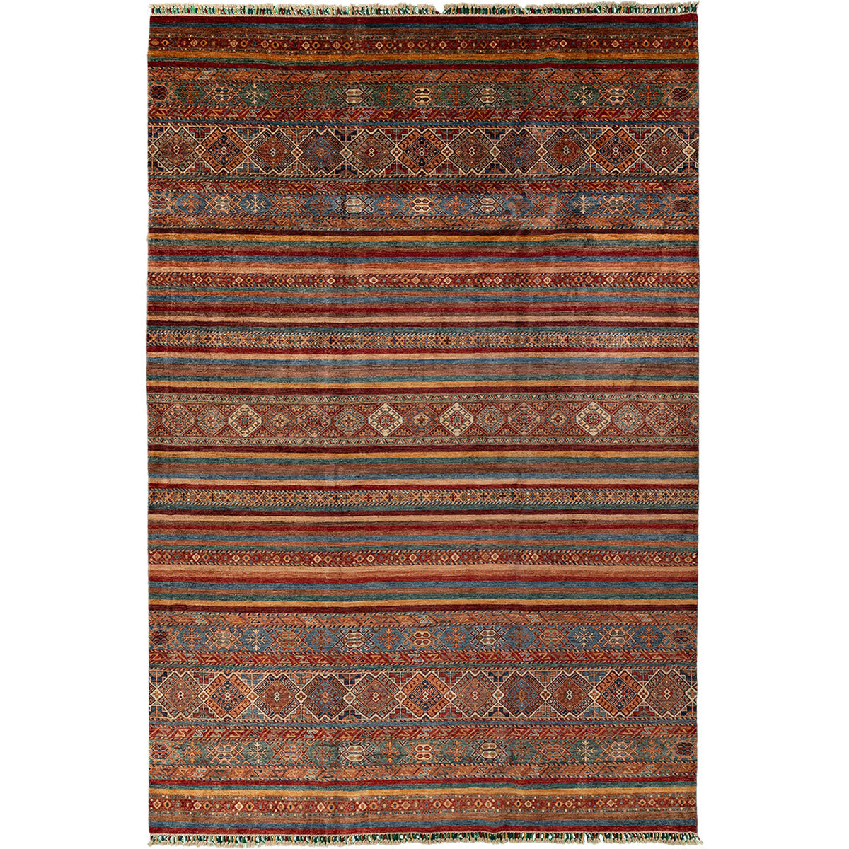 שטיח אריאנה -  ארזו כחול 350*237 AREZU