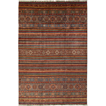 שטיח אריאנה -  ארזו כחול 350*237 AREZU