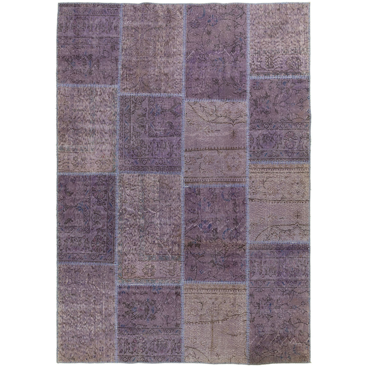 שטיח טלאים סגול 240*170 PATCH