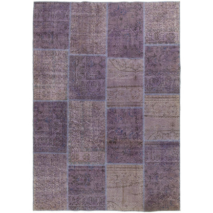 שטיח טלאים סגול 240*170 PATCH