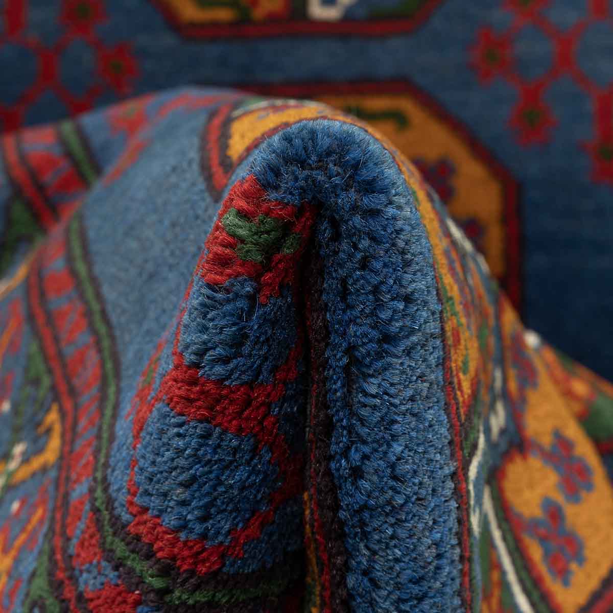 שטיח קאבול כחול ראנר 302*80 KABUL