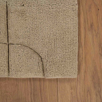 שטיחון אמבט ניקולה בז' 80*50 NICOLA