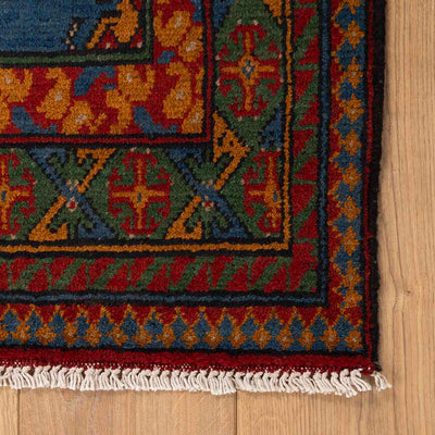 שטיח קאבול כחול ראנר 198*95 KABUL