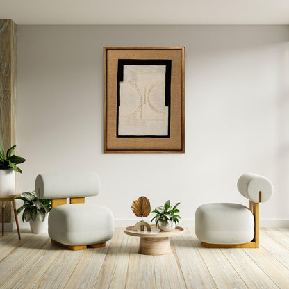 תמונה מסגרת עץ NATURE OF SHAPES