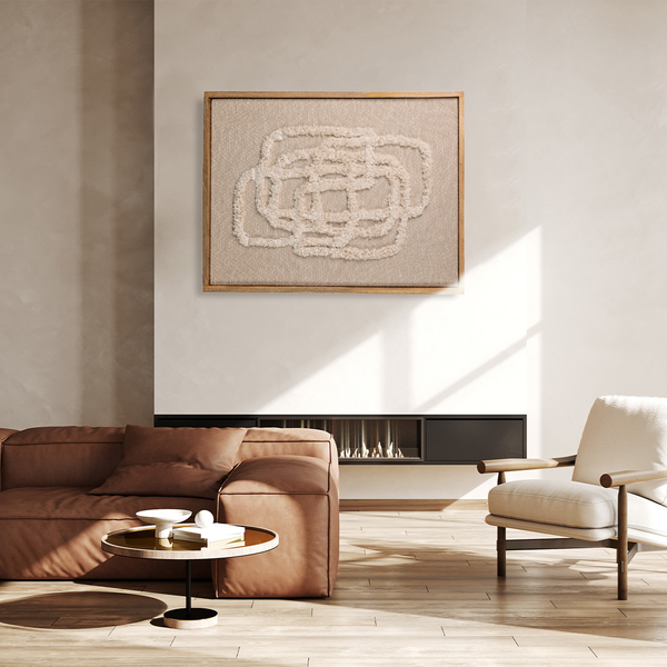 תמונה מסגרת עץ MAZE - hover