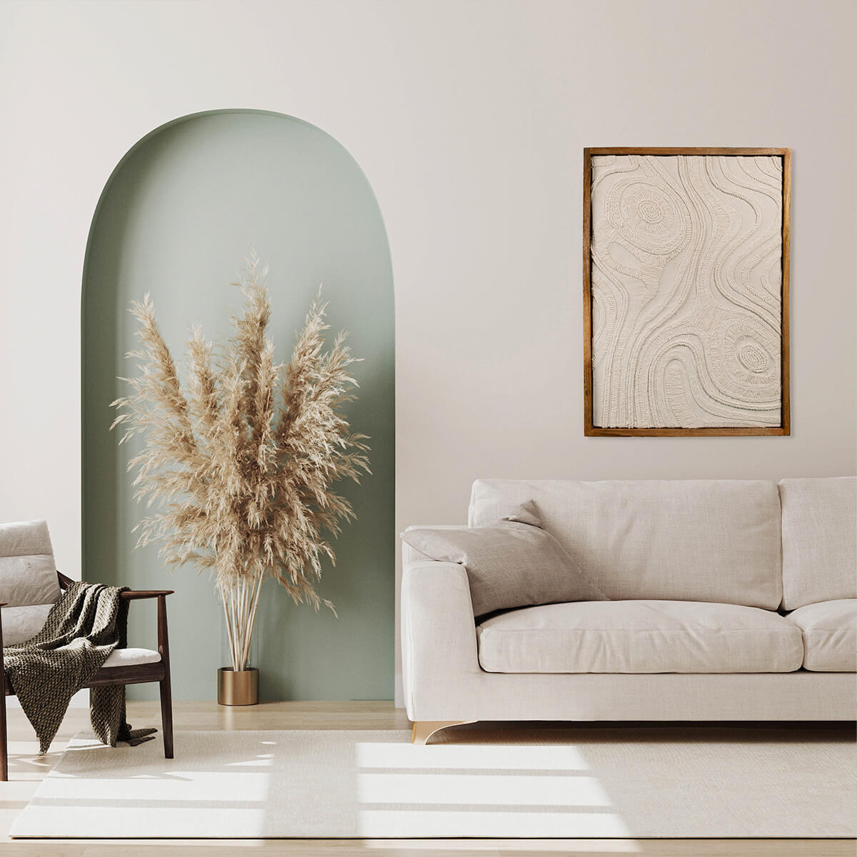 תמונה מסגרת עץ EDDIES