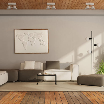 תמונה מסגרת עץ BRIGHT WORLD