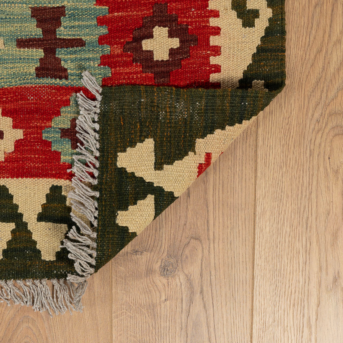 שטיח קילים אפגני צבעוני 293*195 KILIM