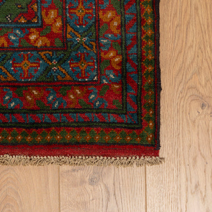 שטיח קאבול ירוק 190*154 KABUL