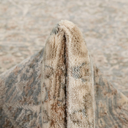 שטיח לינאה קרם/אפור LINEA