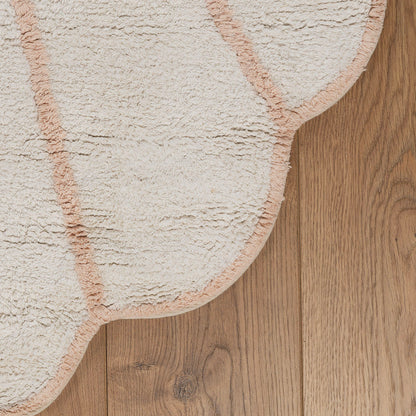 שטיח צדף בז' ZEDEF