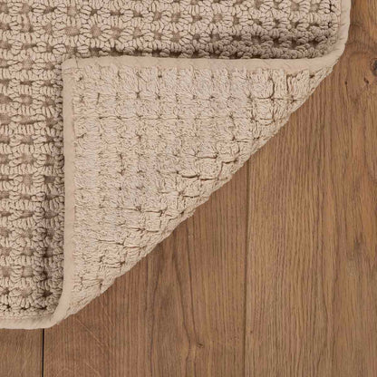 שטיחון אמבט דילן בז' 80*50 DYLAN