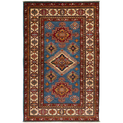 שטיח קייזר כחול 162*105 KAYZAR