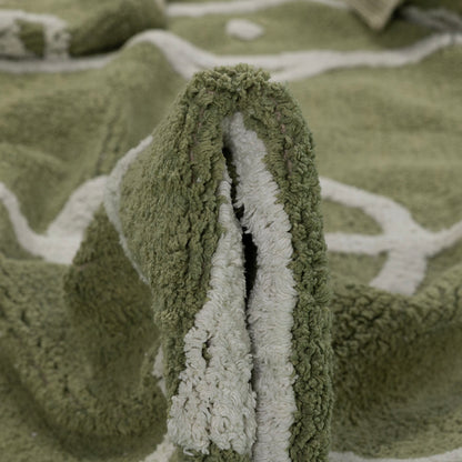 שטיח צ'מפיון ירוק CHAMPION