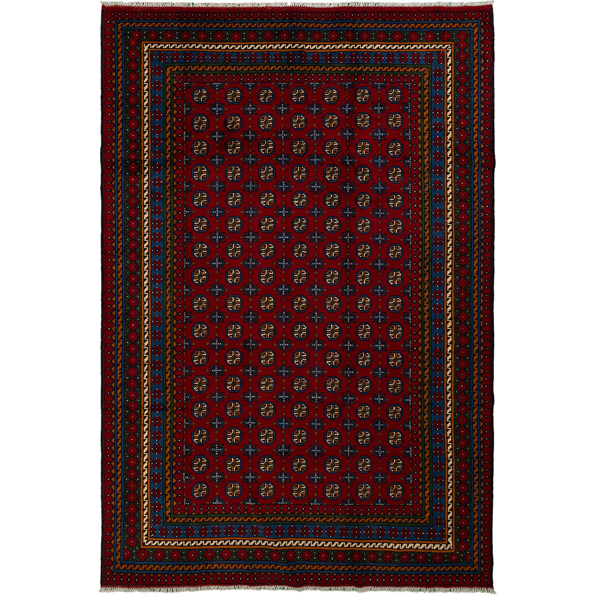 שטיח קאבול אדום 296*200 KABUL