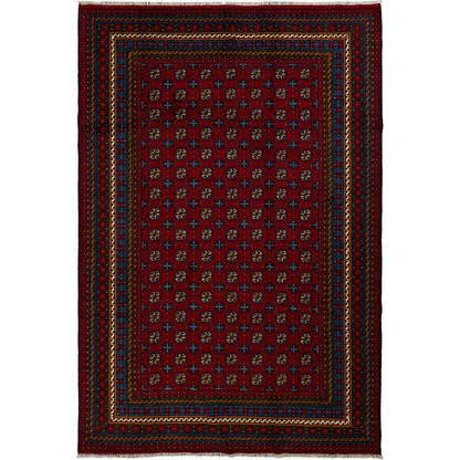 שטיח קאבול אדום 296*200 KABUL