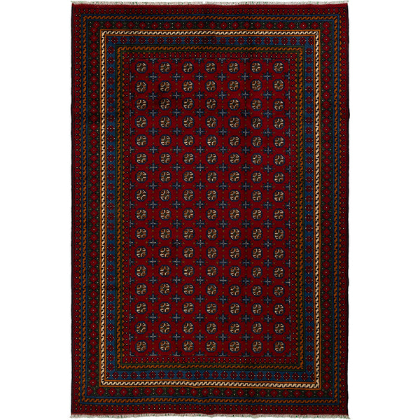שטיח קאבול אדום 296*200 KABUL