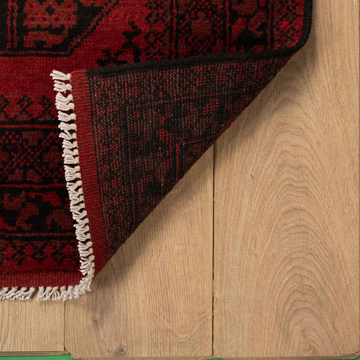 שטיח קאבול אדום ראנר 208*79 KABUL