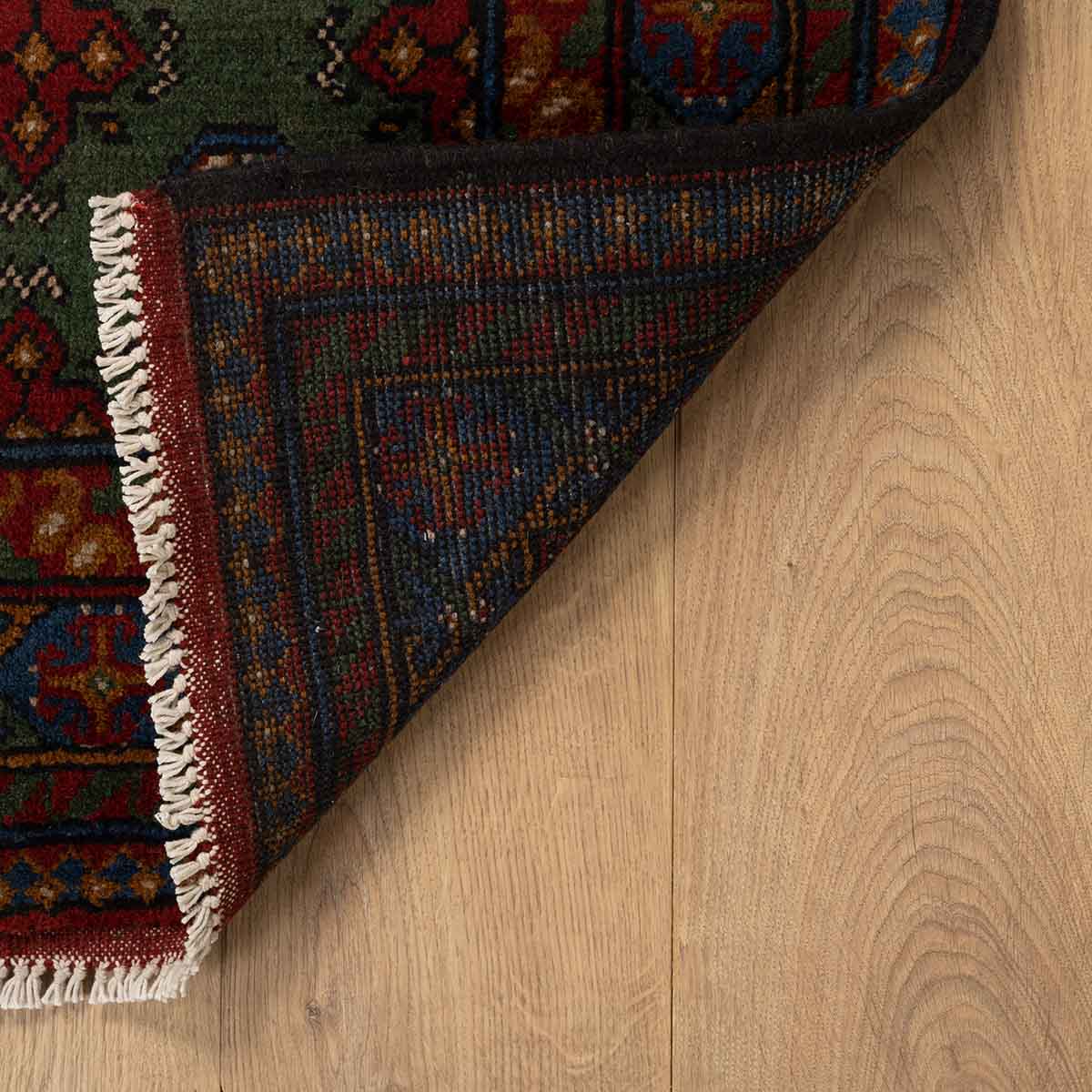 שטיח קאבול ירוק ראנר 202*100 KABUL