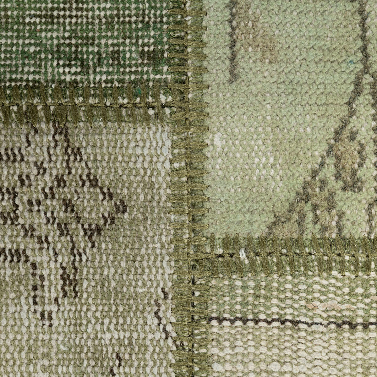 שטיח טלאים פיסטוק 241*170 PATCH