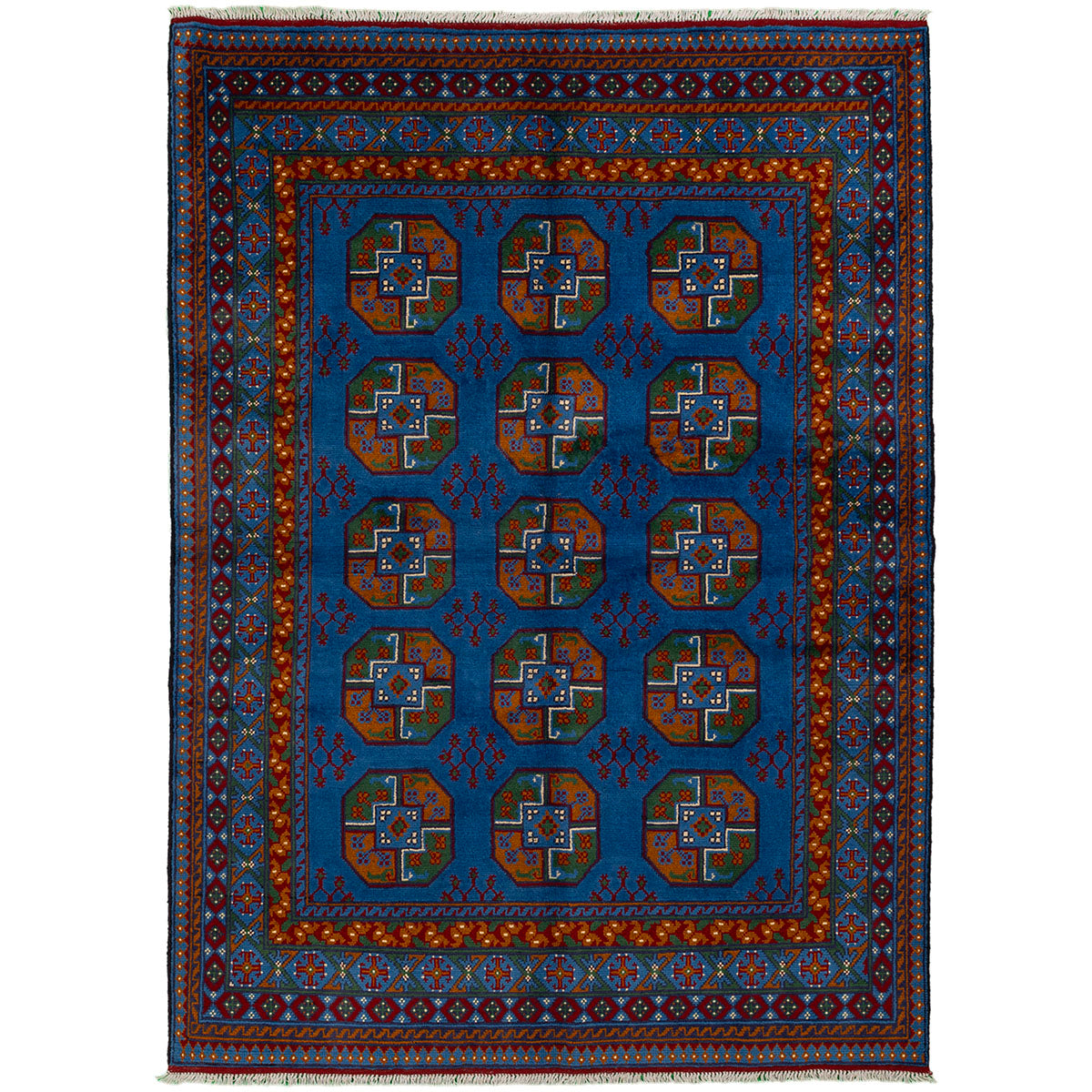 שטיח אחצ׳ה - קאבול צבעוני 232*170 KABUL