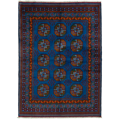 שטיח אחצ׳ה - קאבול צבעוני 232*170 KABUL
