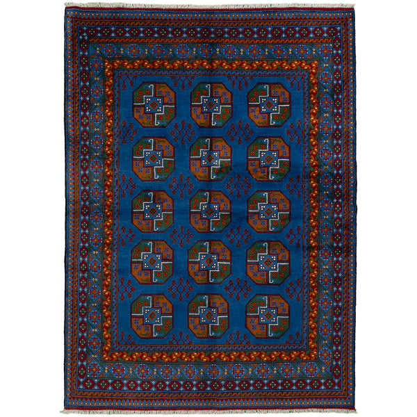 שטיח אחצ׳ה - קאבול צבעוני 232*170 KABUL