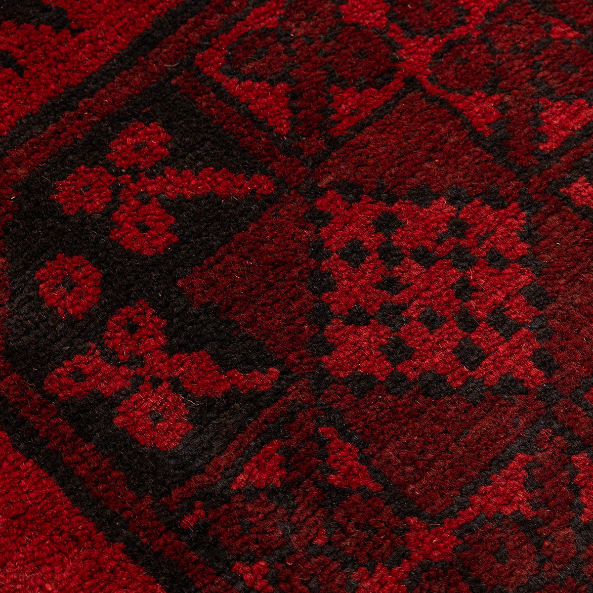 שטיח קאבול אדום 290*203 KABUL
