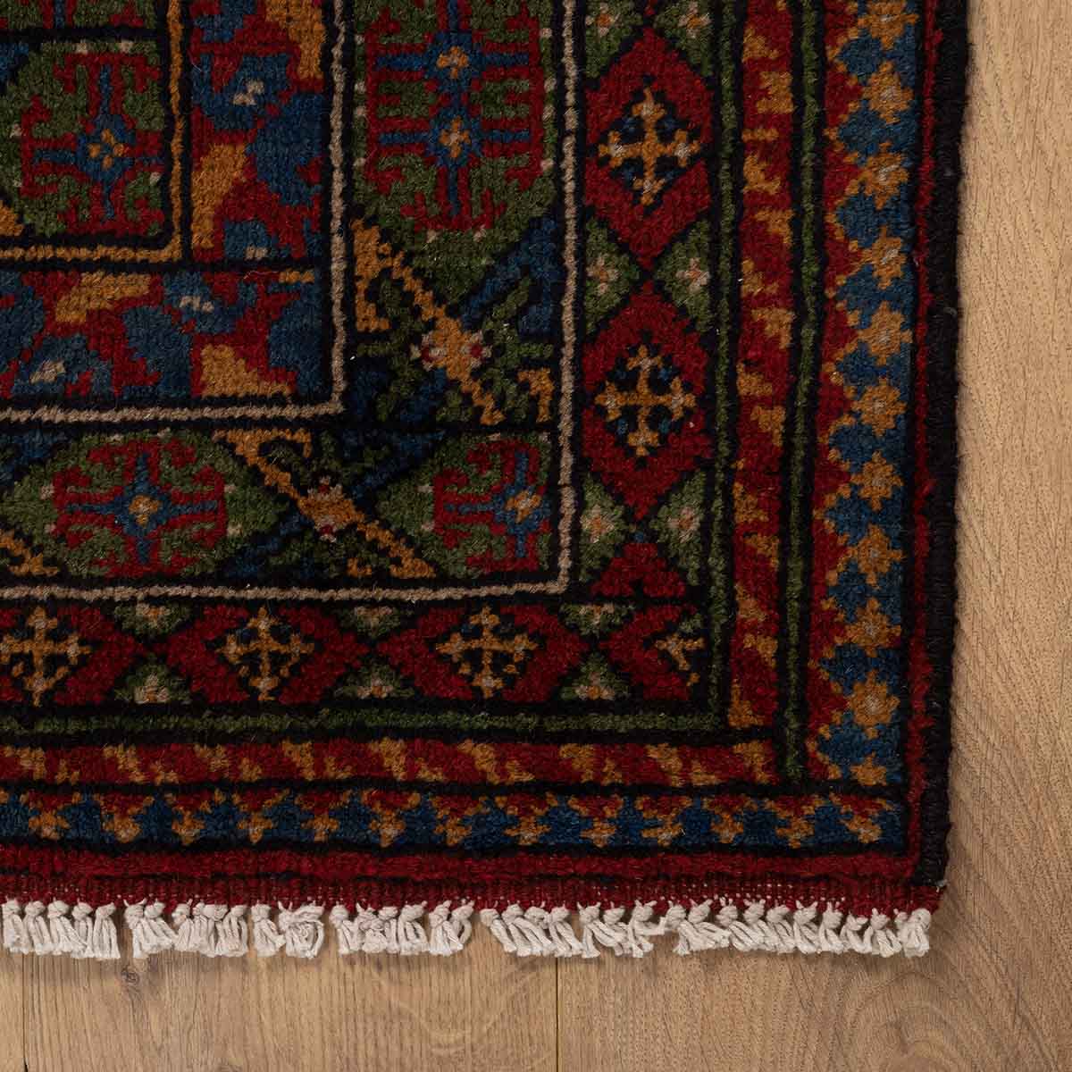 שטיח אחצ׳ה - קאבול כחול 239*162 KABUL