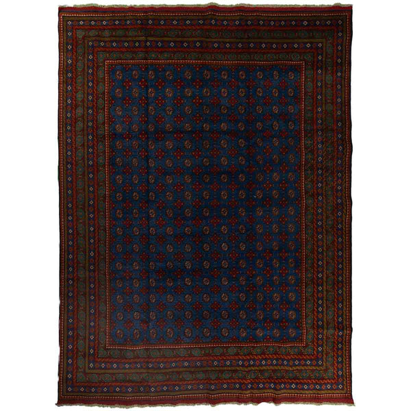 שטיח קאבול כחול 397*298 KABUL