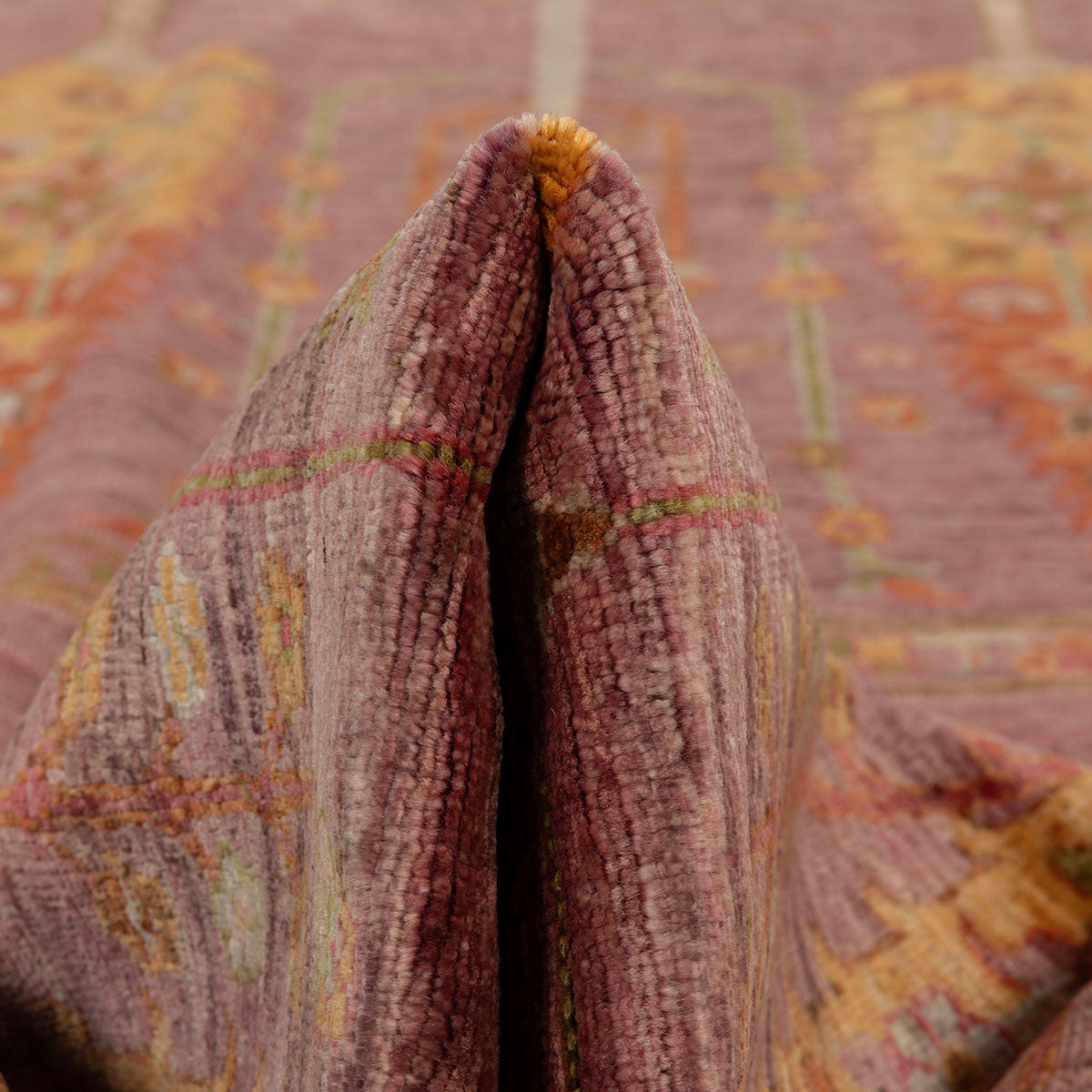 שטיח ארזו antique wash ורוד/צבעוני 299*203 AREZU