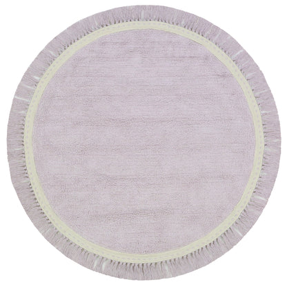 שטיח סאני ג'וי 06 סגול לילך עגול SUNNY JOY