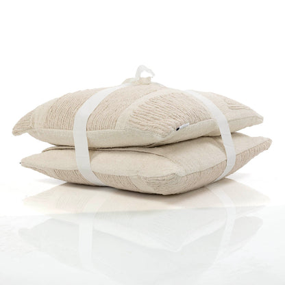 זוג כריות אמילי קרם 45*45 EMILY